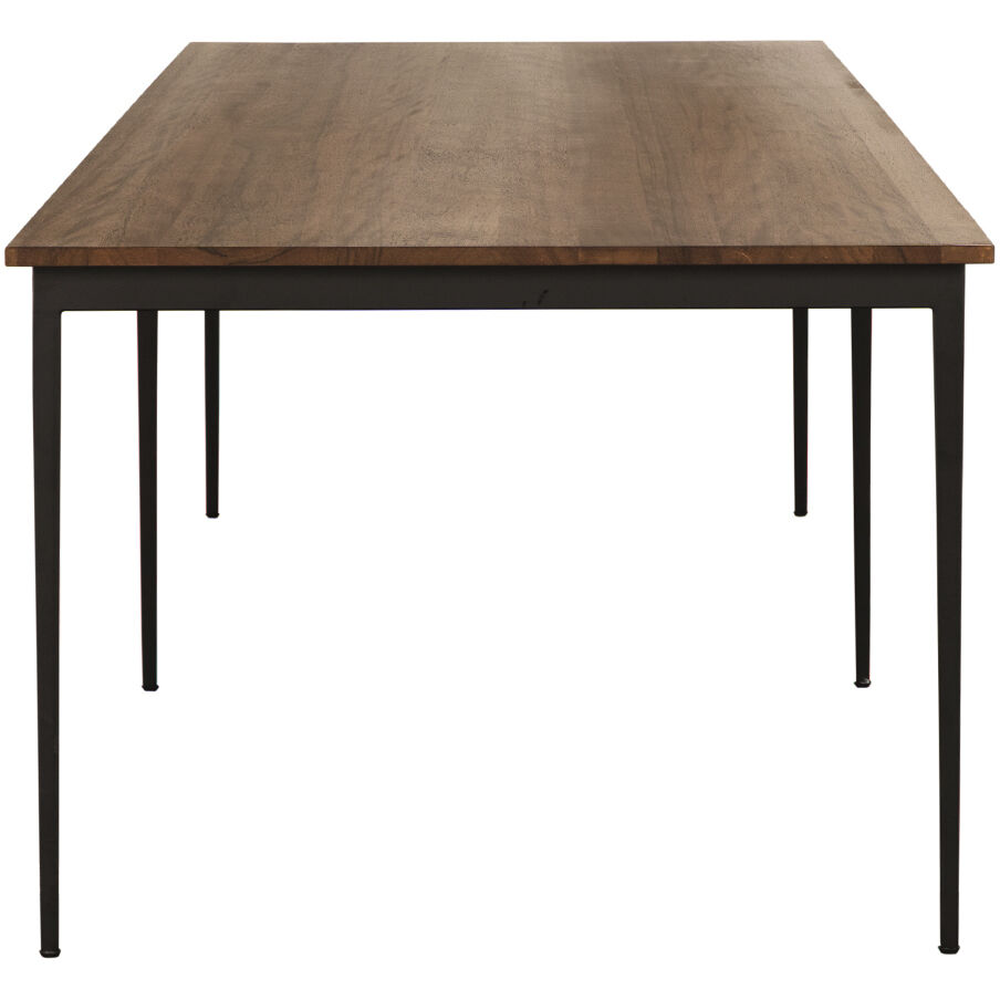 Boylen 116 X 40 inch Dark Walnut Dining Table