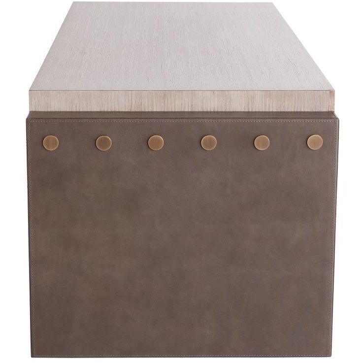 Luke 48 X 18 inch Smoke Cocktail Table