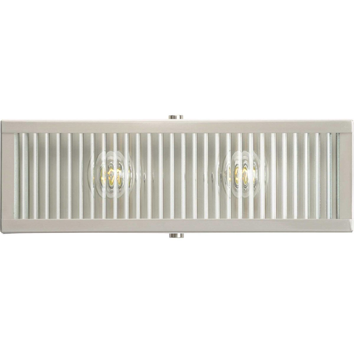 Dwyer 2 Light 14 inch Stainless Steel Bath Vanity Wall Light