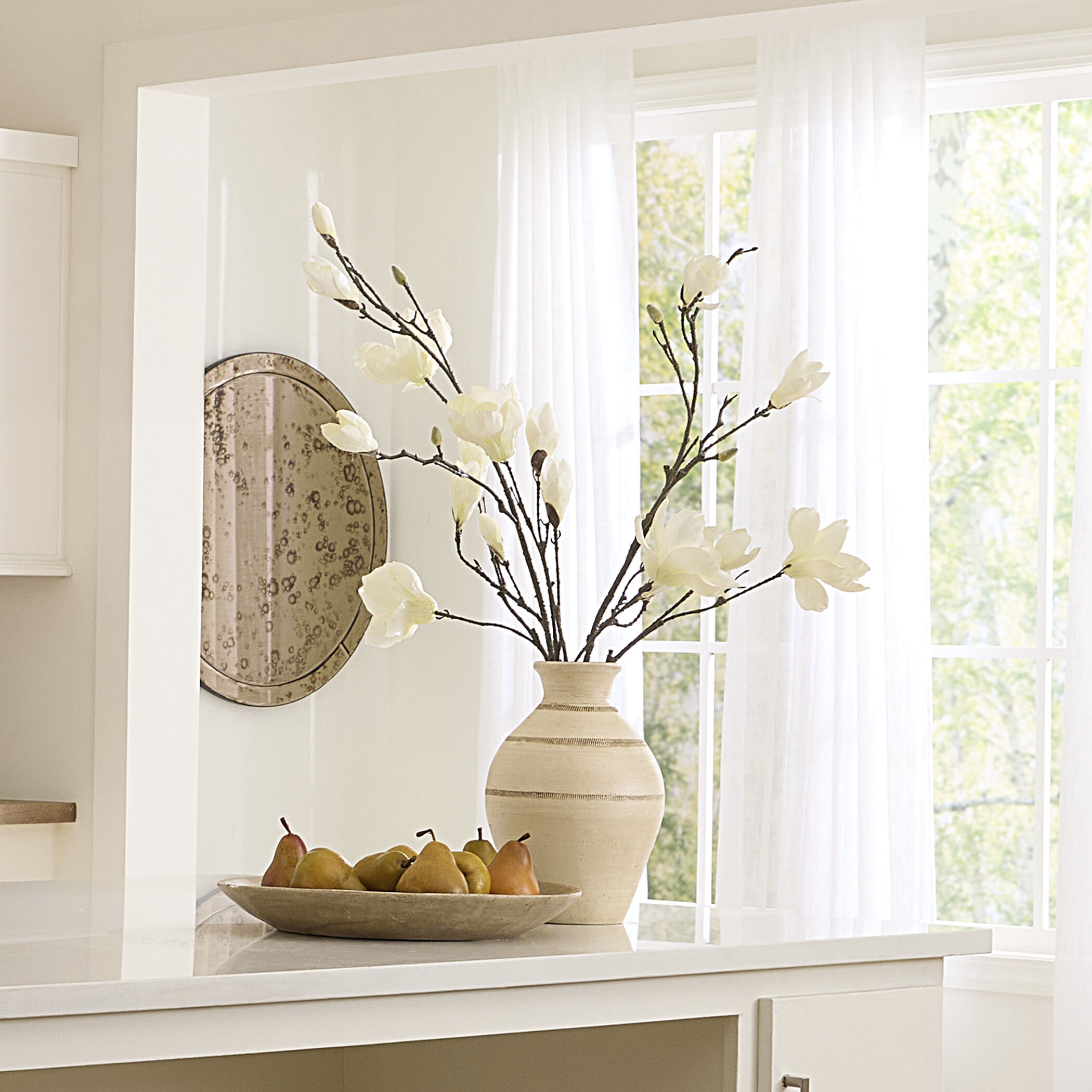 Conservatory 12 X 8.5 inch Vase, Inline