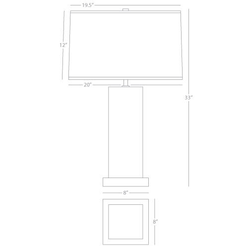 Harvey 33 inch 150 watt Pumpkin Table Lamp Portable Light