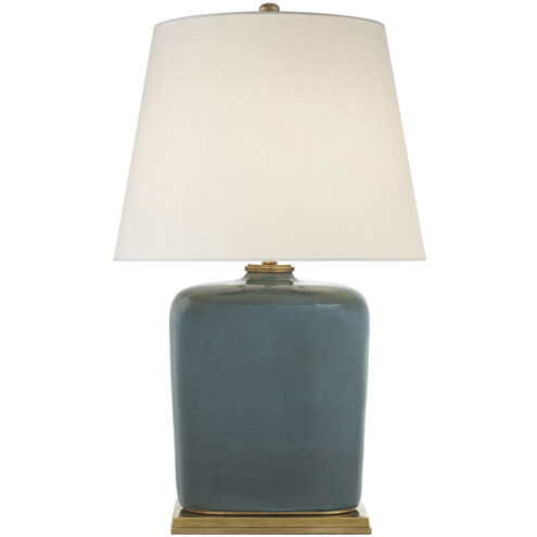 Thomas O'Brien Mimi 28 inch 60.00 watt Oslo Blue Table Lamp Portable Light