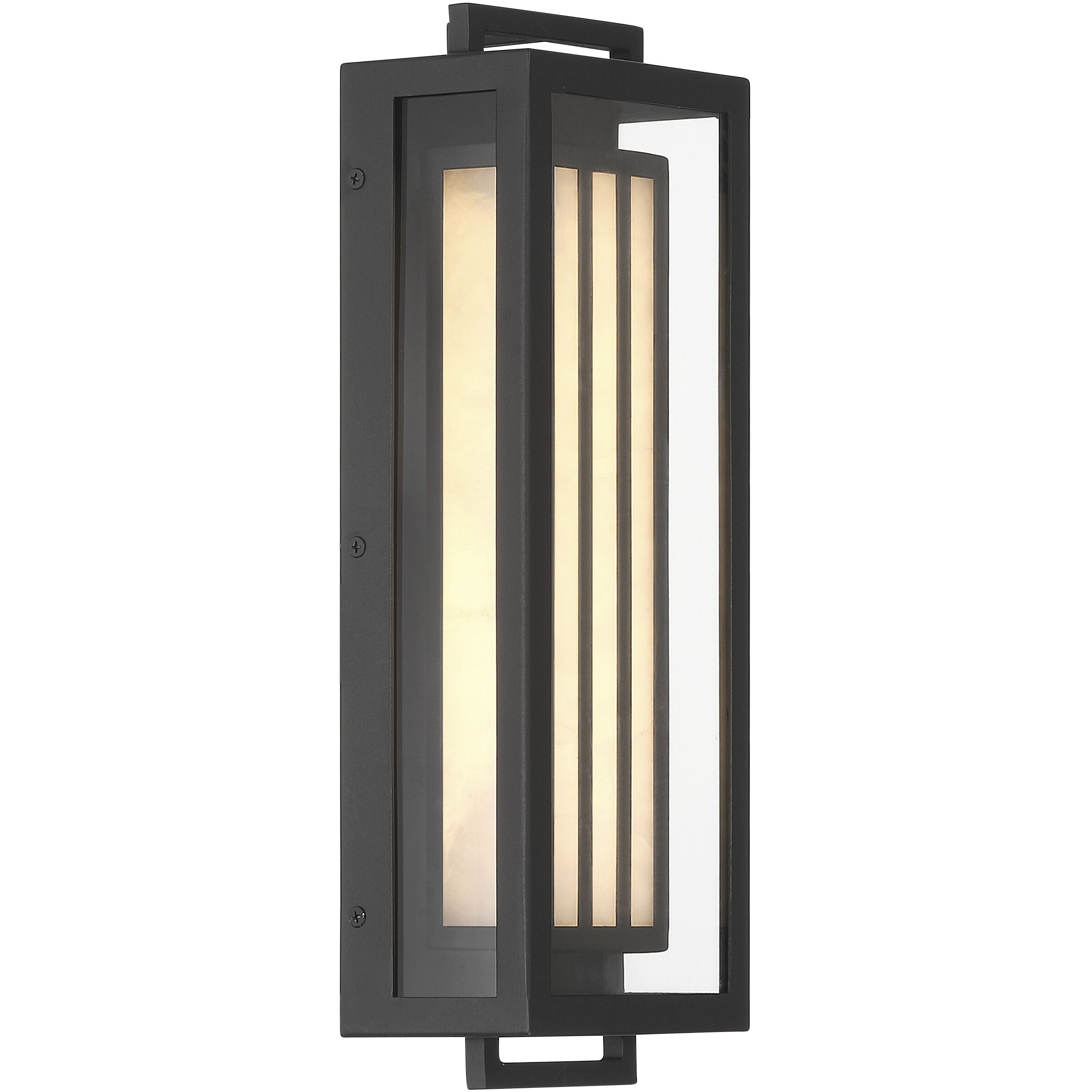 Eastly Outdoor Wall Sconce in Sand Coal, Great Outdoors