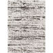 Venice 36 X 24 inch Medium Gray Rug in 2 x 3, Rectangle