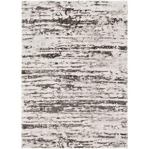 Venice 36 X 24 inch Medium Gray Rug in 2 x 3, Rectangle