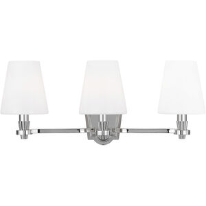 AH by Alexa Hampton Paisley 3 Light 23.38 inch Bathroom Vanity Light