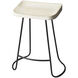 Alton Backless 24 inch Artifacts Barstool