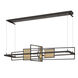 Summer LED 54.2 inch Oil Rubbed Bronze and Soft Gold Pendant Ceiling Light in Oil Rubbed Bronze/Soft Gold