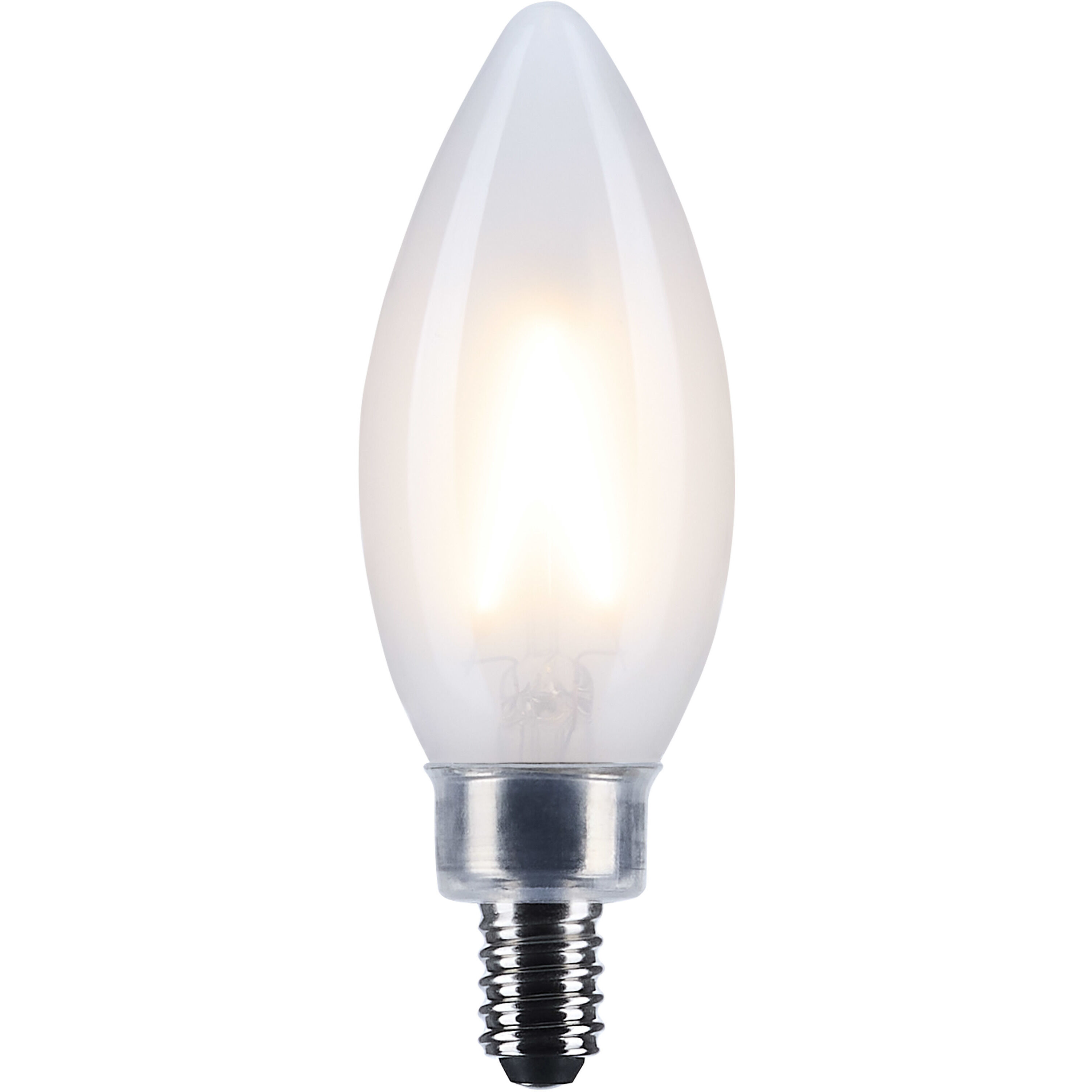 Lumos LED E12 Candelabra 3 watt 3000K LED Filament