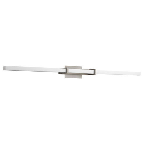 Wand 1 Light 36 inch Satin Nickel Vanity Light Wall Light