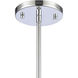 Lightweave 1 Light 5.5 inch Polished Nickel Mini Pendant Ceiling Light