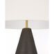 AERIN Mathis 29.25 inch 15 watt Morel Table Lamp Portable Light