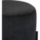 Wexler 19.5 inch Pebble and Blackened Iron Accent Stool