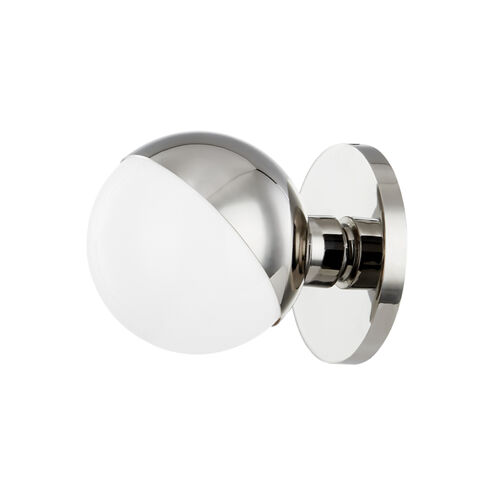 Lodi LED 6 inch Polished Nickel Bath Bracket Light Wall Light