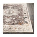 Saxon 39 X 24 inch Dark Brown/Charcoal/Khaki/Silver Gray/Camel/Beige Rugs, Rectangle