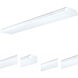 LED Wrap LED 48 inch White Flush Mount Ceiling Light