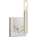 Vector 1 Light 5.00 inch Bathroom Vanity Light