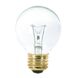 Lumos Incandescent G18 1/2 Medium E26 25 watt 120V 2700K Light Bulb