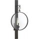 Suzanne Kasler Alice 1 Light 11.75 inch Aged Iron Sconce Wall Light