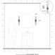 Banca 2 Light 4 inch Antique Brass ADA Vanity Sconce Wall Light