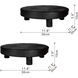 Anita Black Plant Stand