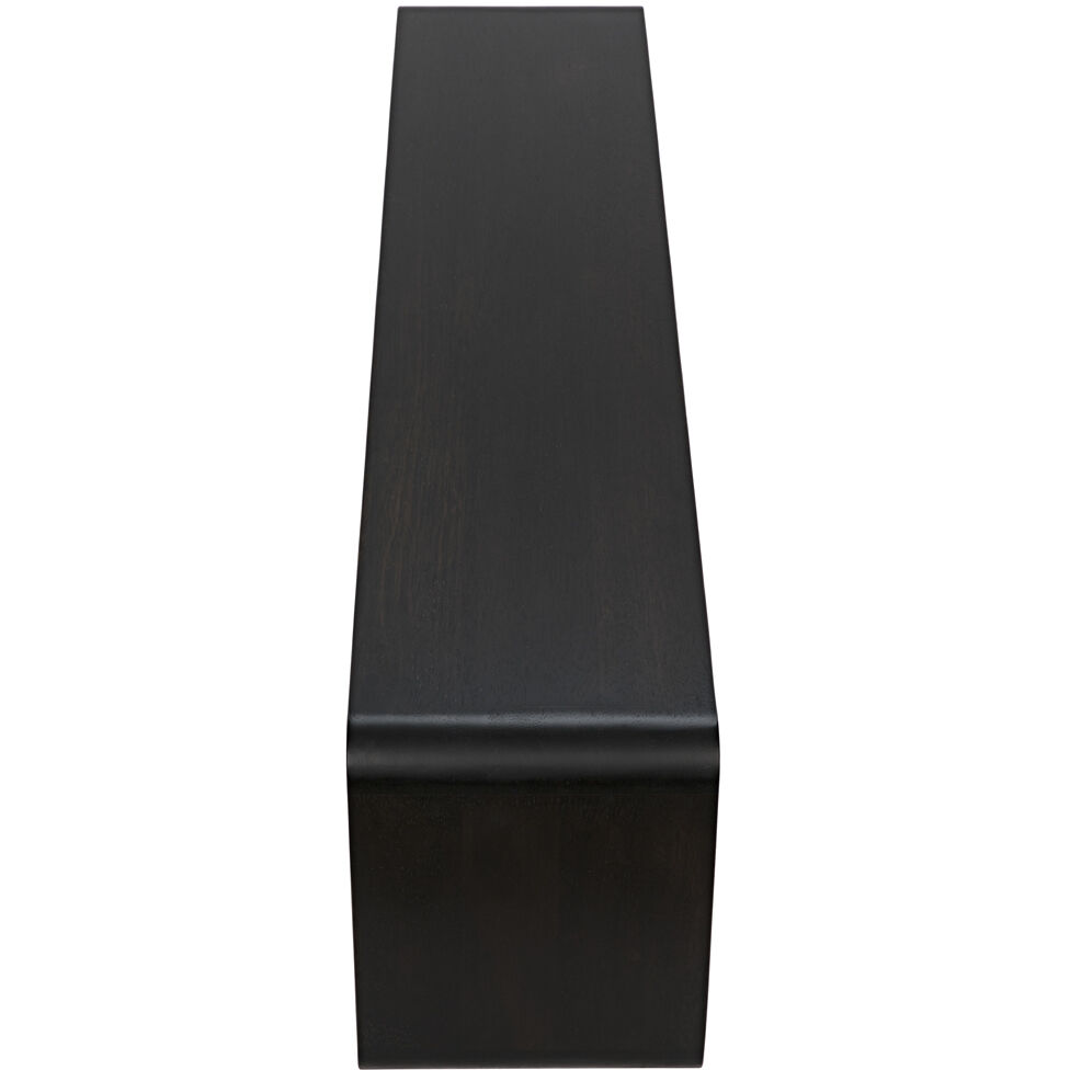 Faction 68 X 14 inch Ebony Walnut Console