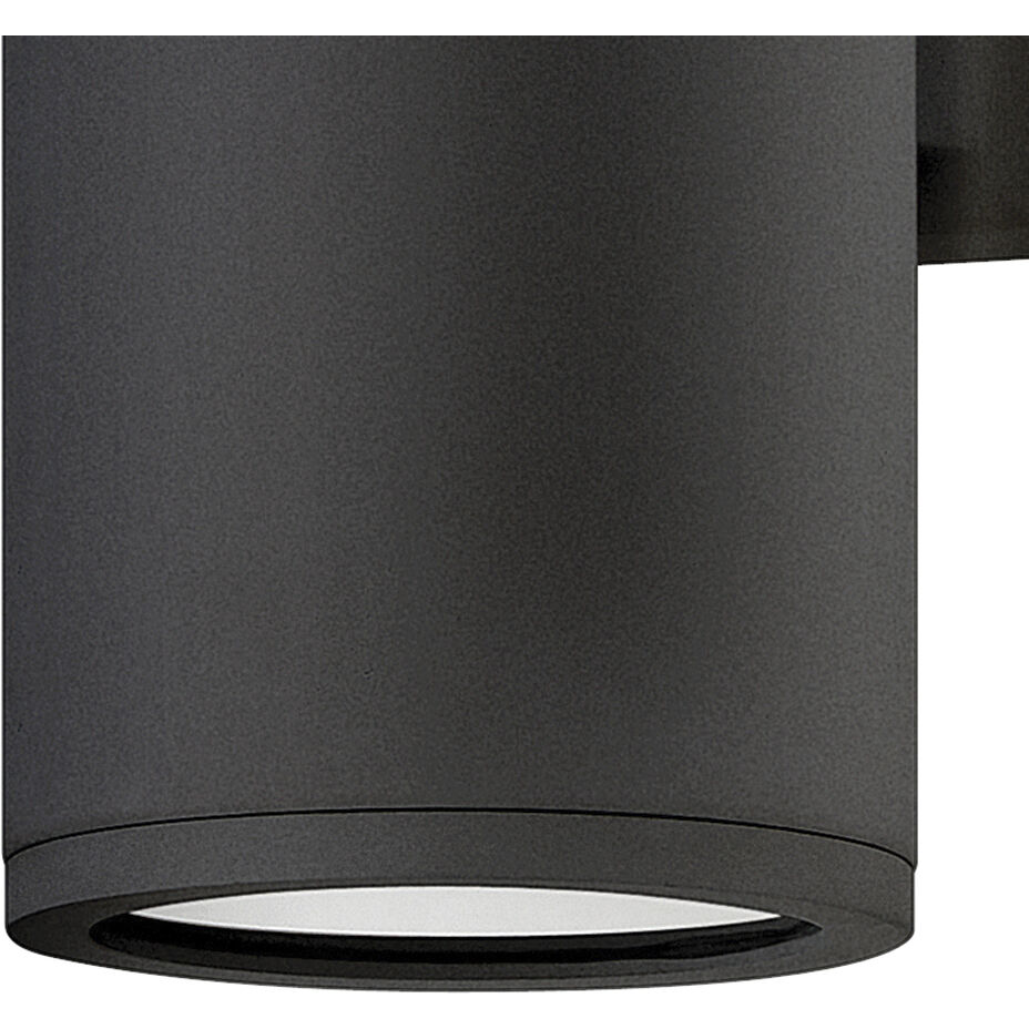 Coastal Elements Silo LED 12 inch Black Outdoor Wall Mount Lantern, Up/Down Light