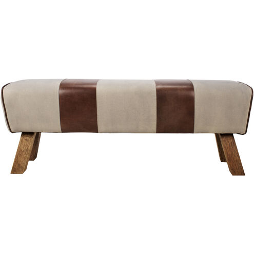 Pommel Brown Bench