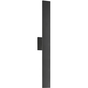 Vesta LED 28 inch Black All-terior Wall