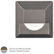 Tyler 12 4 watt Stainless Steel Coated in Bronze Path Lighting in 3000K, Bronzed Stainless Steel, WAC Landscape
