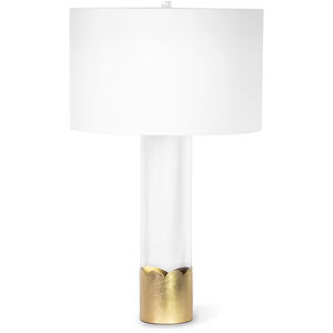 Sissie 27.5 inch 150.00 watt Clear Table Lamp Portable Light