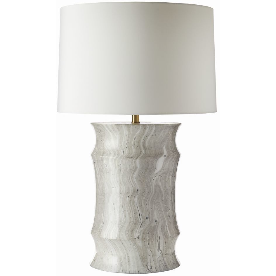 Destin 150.00 watt Moon Storm Table Lamp Portable Light