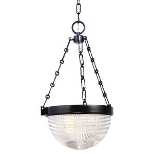 Winfield 3 Light 16 inch Polished Nickel Pendant Ceiling Light