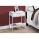 Seneca 24 X 20 inch White Accent End Table or Night Stand