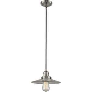 Franklin Restoration Halophane 1 Light 8.50 inch Mini Pendant