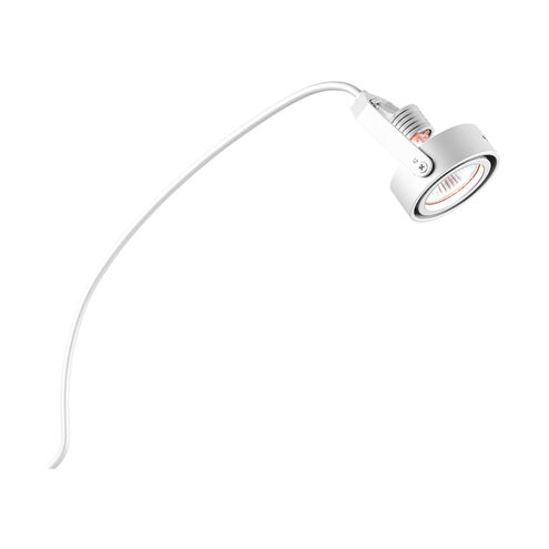 Series 154 50 watt 3.25 inch White Arclight Wall Light, Fixed Mount