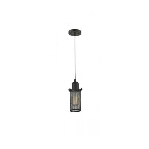 Quincy Hall LED 5 inch Oil Rubbed Bronze Mini Pendant Ceiling Light