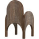 Mars Dark Walnut Occasional Chair