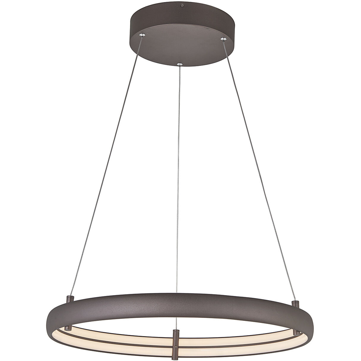 Sling LED 24 inch Bronze Pendant Ceiling Light
