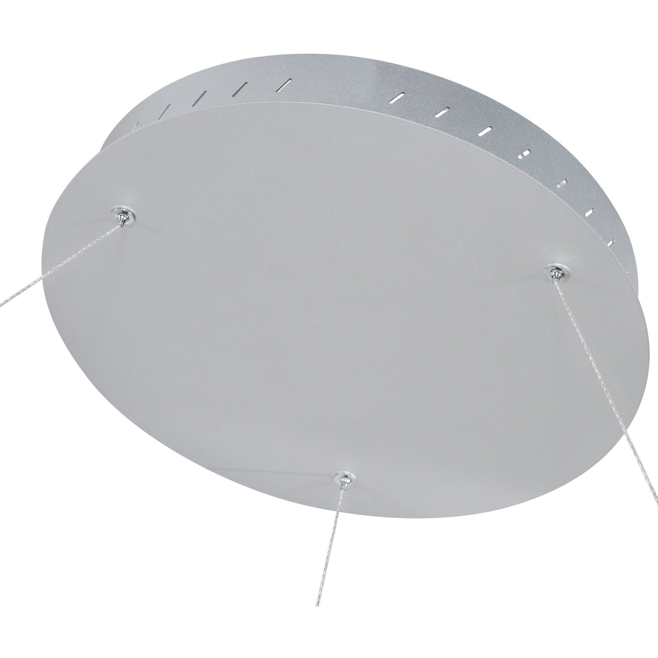 Tania 51.25 inch Silver Chandelier Ceiling Light