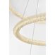 Bowen 3 Light 42 inch Chrome Chandelier Ceiling Light