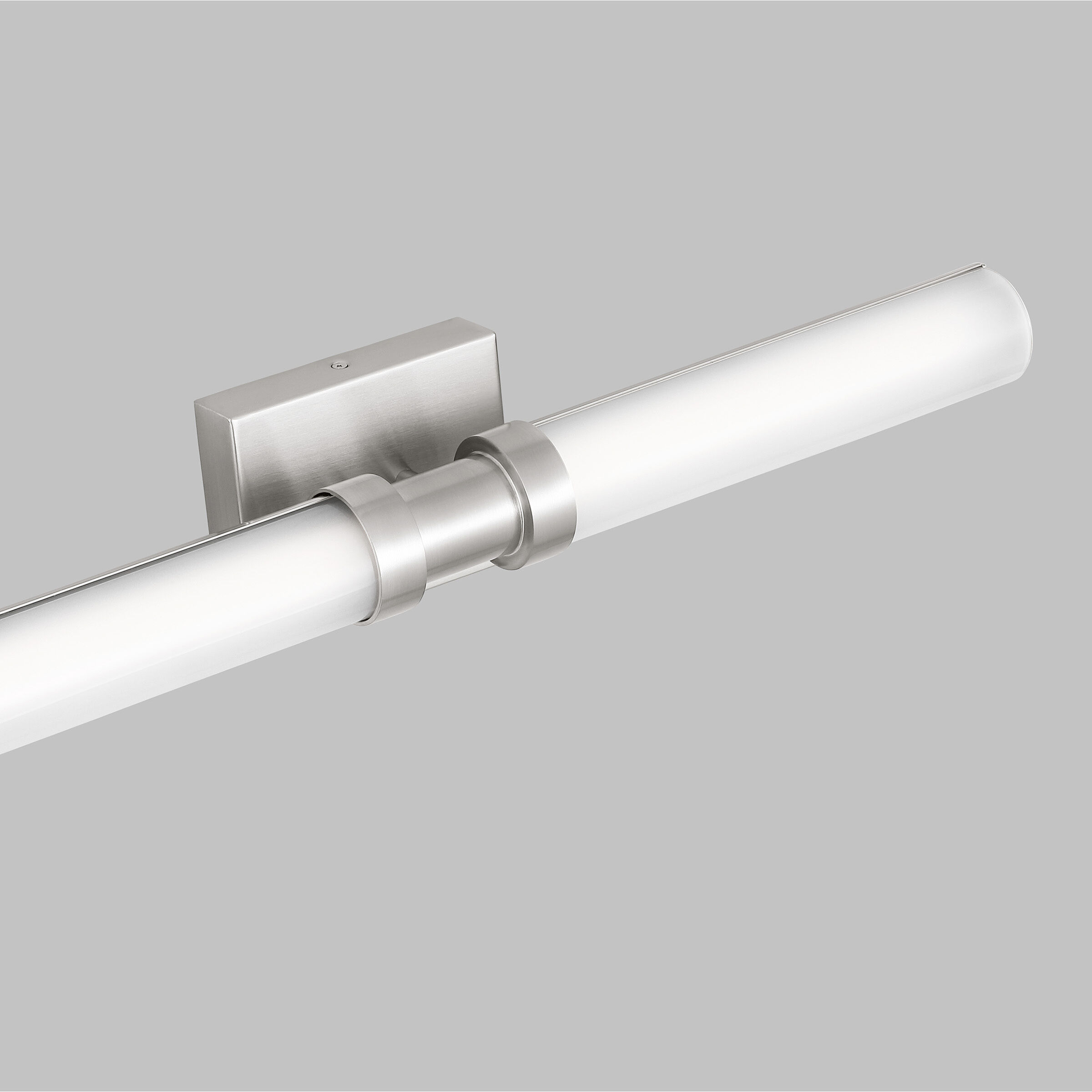 Kiel Bath Vanity Wall Light in Brushed Nickel