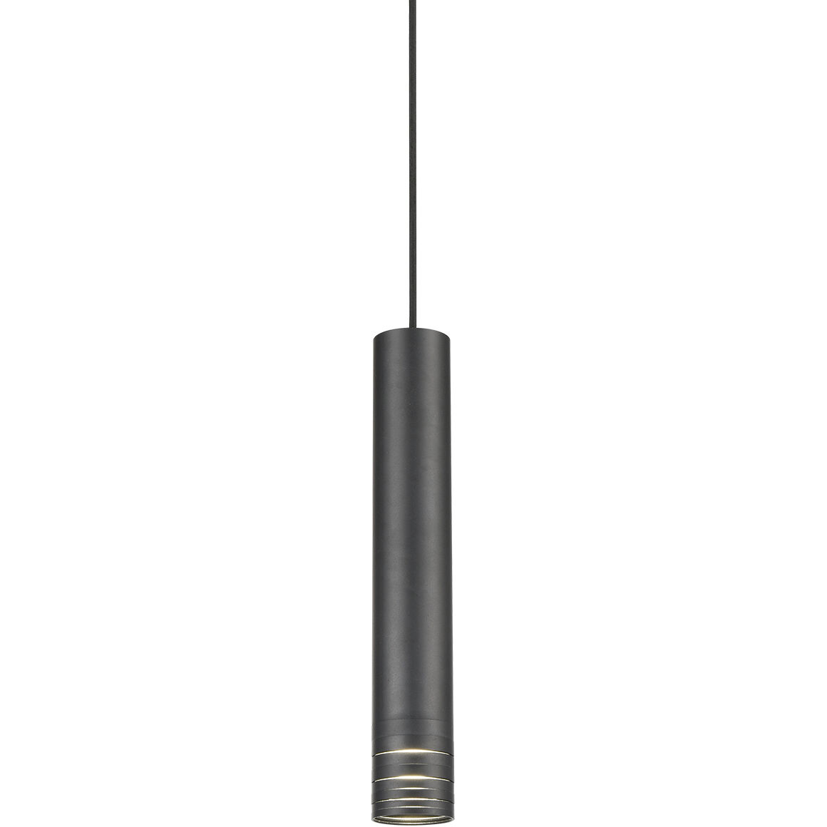 Milca 1 Light 2.38 inch Black Pendant Ceiling Light