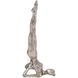 Yoga Pose Silver Statue, Forearm Stand