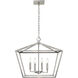 Corona 4 Light 23.00 inch Pendant
