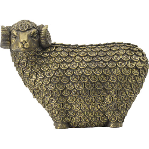 Ram Gold Figurine