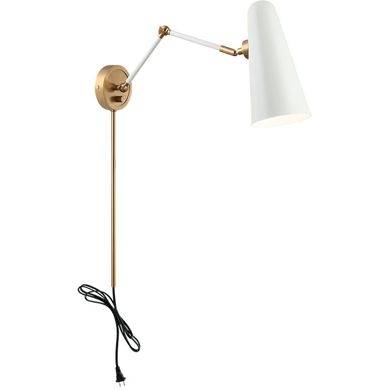 Blink Wall Sconce Wall Light in White