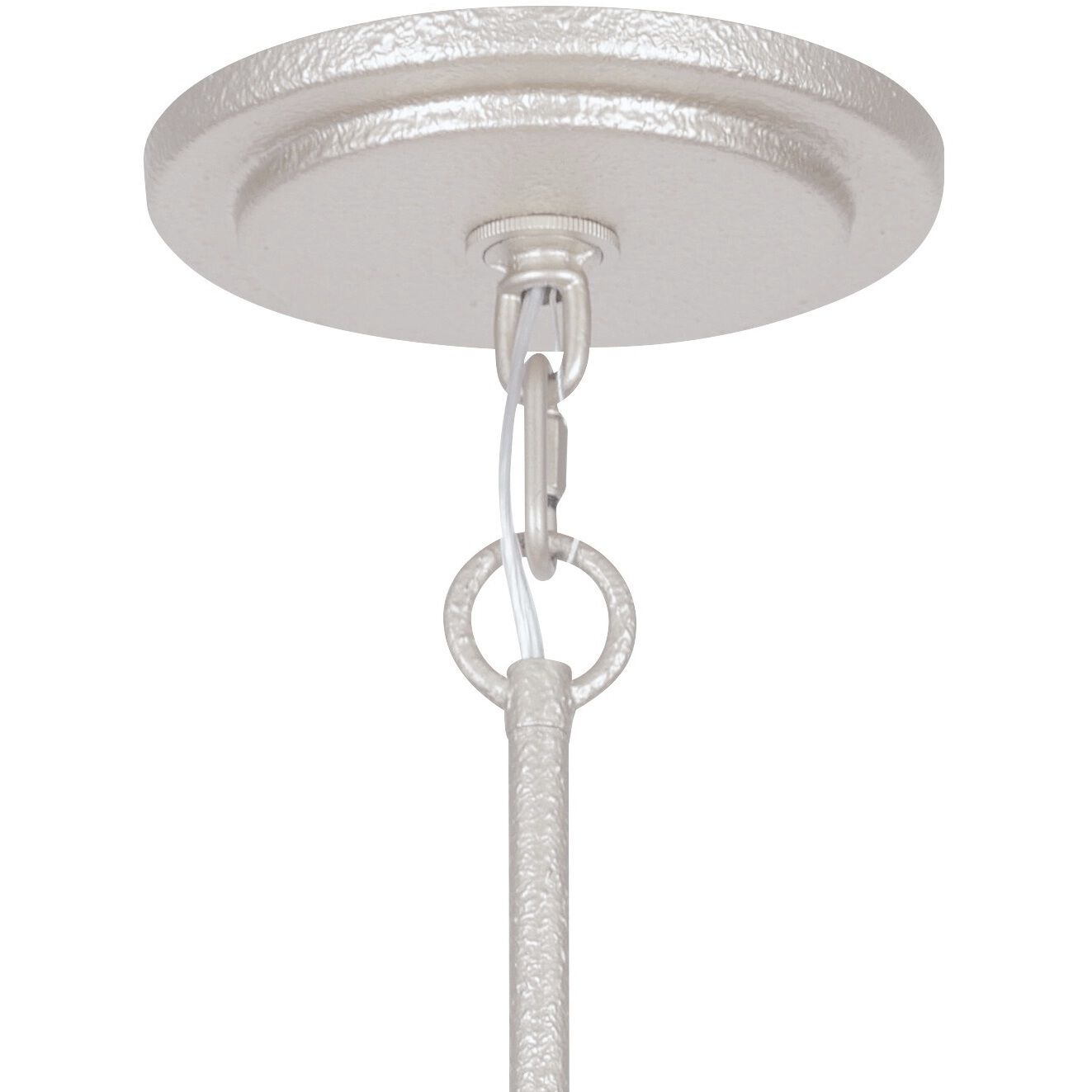 Confluence 12 Light 20 inch Piastra White Pendant Ceiling Light