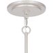 Confluence 12 Light 20 inch Piastra White Pendant Ceiling Light