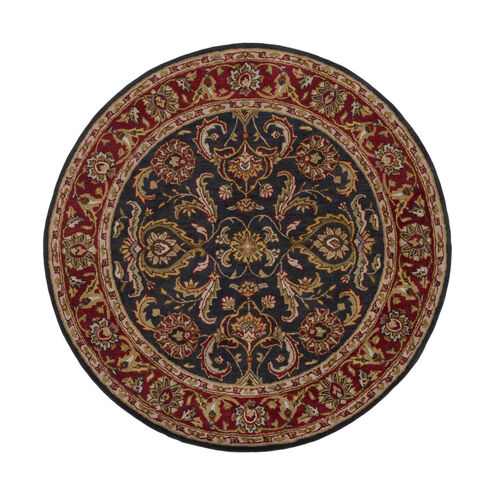 Arlo 42 X 42 inch Red Rug, Round